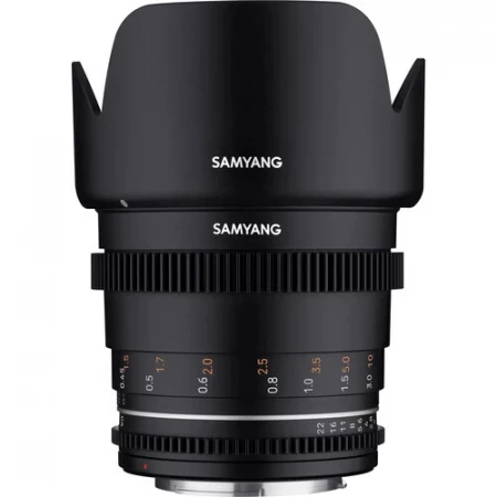 Samyang 50mm T1.5 VDSLR MK2 Cine Lens for Canon EF